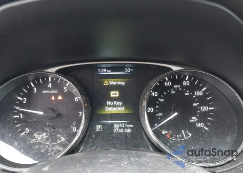 2015 Nissan Rogue Sv z USA, uszkodzony, nr VIN KNMAT2MV9FP530044